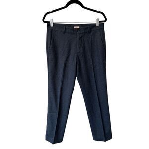 Apolis Global Citizen Dark Blue Chino Pants Size 30 Wool Blend